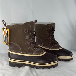 NORTHSIDE BACK COUNTRY INSULATED WATERPROOF WINTER SNOW BOOTS FTL-12-067